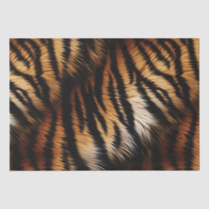 Papel De Seda Tiras de tigre