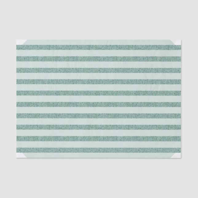 Papel De Seda Tiras Mint Glam (Anverso)