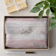Tiras y encajes Rosas turbios