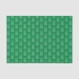 Papel De Seda Tiros de Navidad