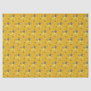 Papel De Seda Tiroteo de Discus