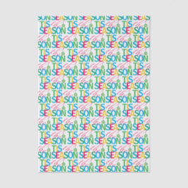 Papel De Seda Tis the Season Holiday Tissue Paper