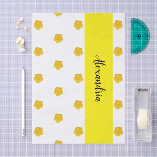 Papel De Seda Tissue Paper (Artesanía)