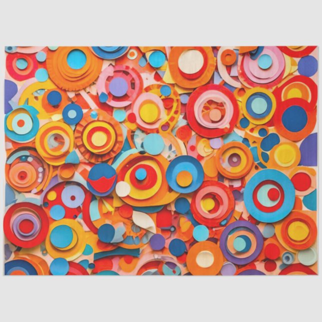 Papel De Seda Tissue Paper (Anverso)