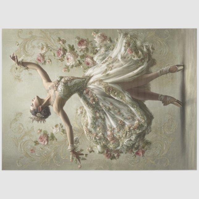 Papel De Seda Tissue Paper (Anverso)