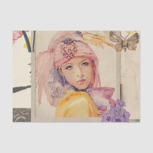 Papel De Seda Tissue Paper (Anverso)