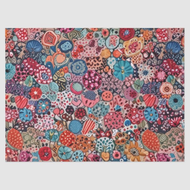 Papel De Seda Tissue Paper (Anverso)