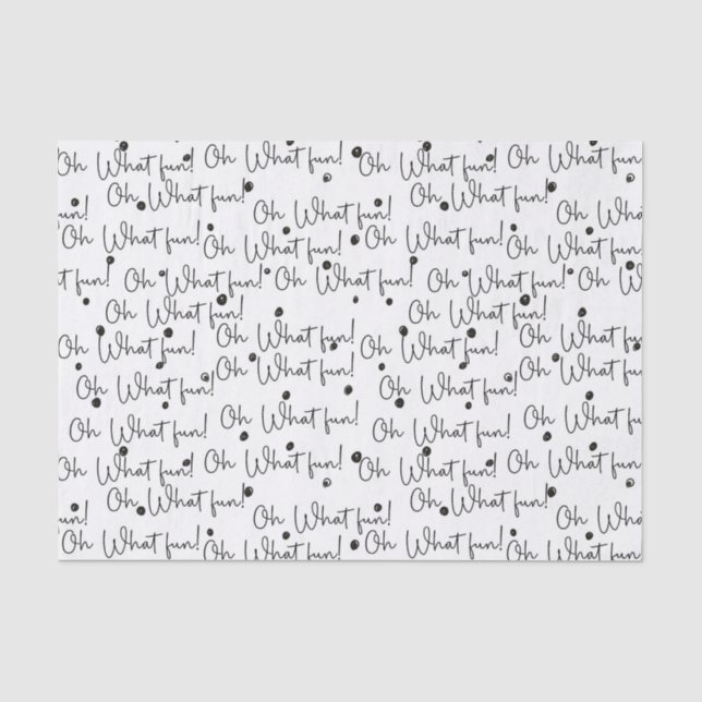 Papel De Seda Tissue Paper (25cm x 38cm) - Christmas (Anverso)
