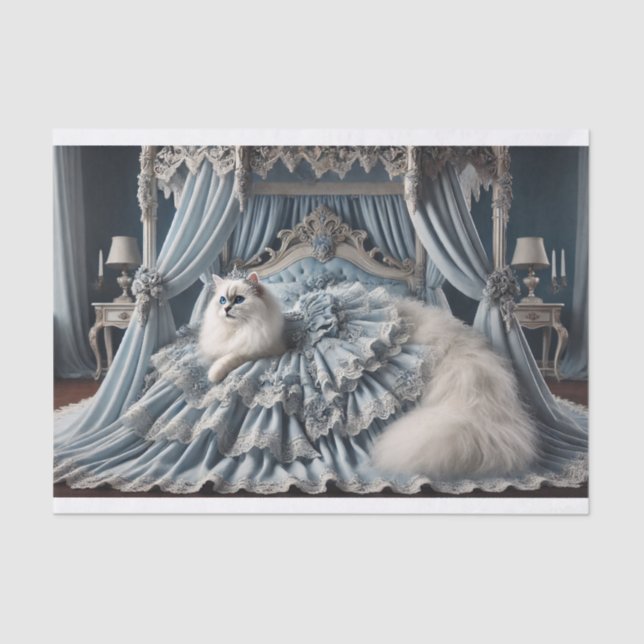 Papel De Seda tissue paper, geschikt voor decoupage (Anverso)