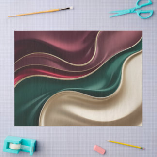 Papel De Seda Tissue paper in stylish abstract graphic
