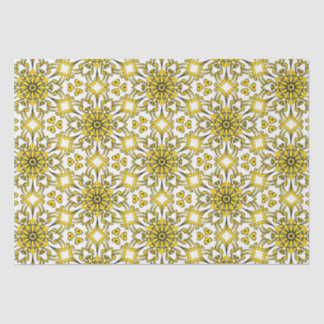 Papel De Seda Tissue Paper Luxury patrón arabesco