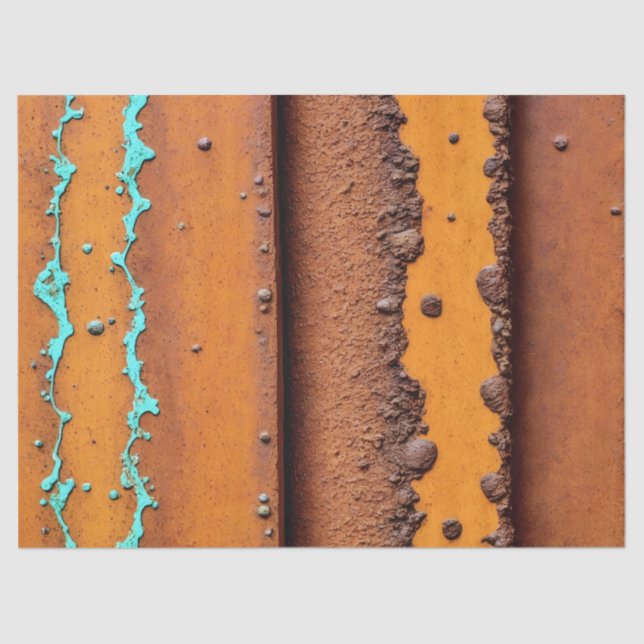 Papel De Seda Tissue Paper (Rustic) (Anverso)