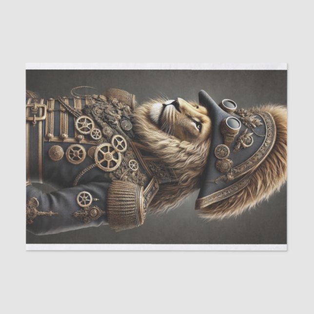 Papel De Seda Tissue Papier (Anverso)