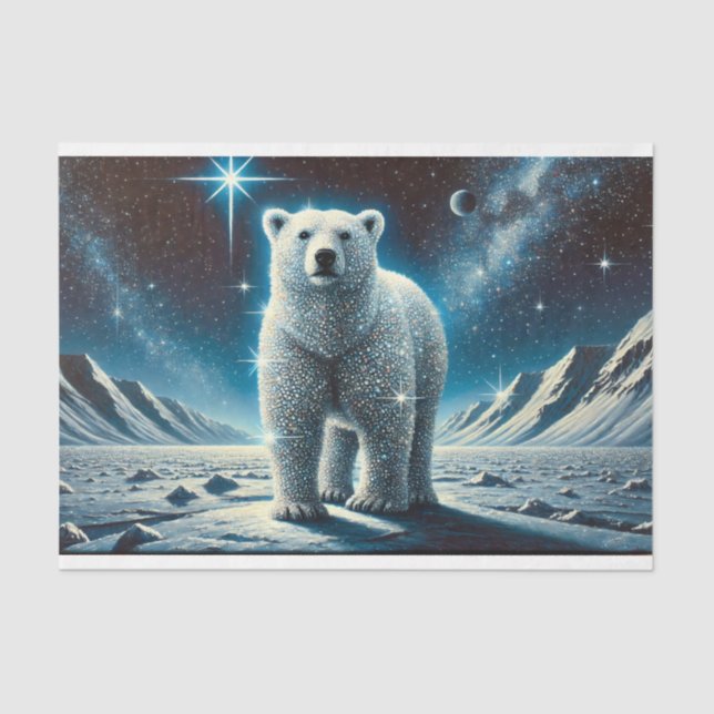 Papel De Seda Tissue Papier (Anverso)