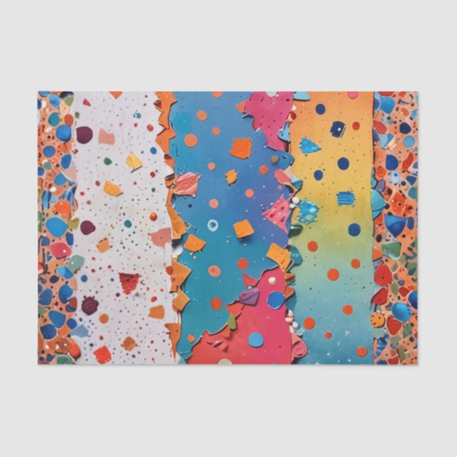 Papel De Seda Tissue Ppaer (Anverso)