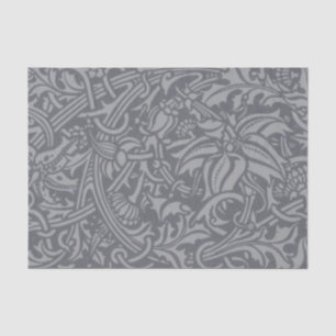 Papel De Seda Tistle escocés Knot William Morris Style
