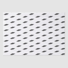 Papel De Seda Título de Graduación de la Escuela Sencilla