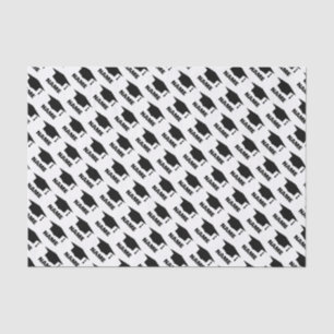 Papel De Seda Título de graduación de secundaria personalizado d