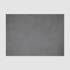 Papel De Seda Tiza de Pizarra Gris Rústico Minimalista