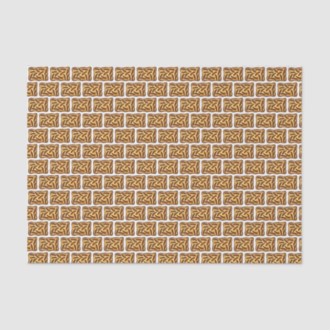 Papel De Seda Toad de comida británica en las salchichas del agu (Anverso)
