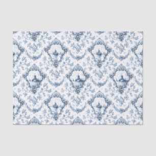 Papel De Seda Toalla floral grabada con molino de viento y botes