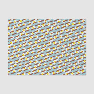 Papel De Seda tocino y huevos