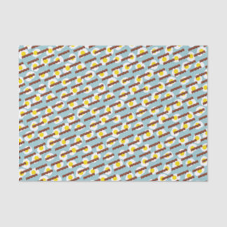 Papel De Seda tocino y huevos