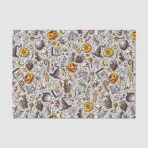 Papel De Seda Todas las cosas Halloween
