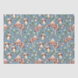 Papel De Seda Todas las ocasiones deshielo azul Eucalyptus Fores