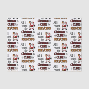 Papel De Seda Todo lo que quiero para Navidades/Santa...RSD/CRPS