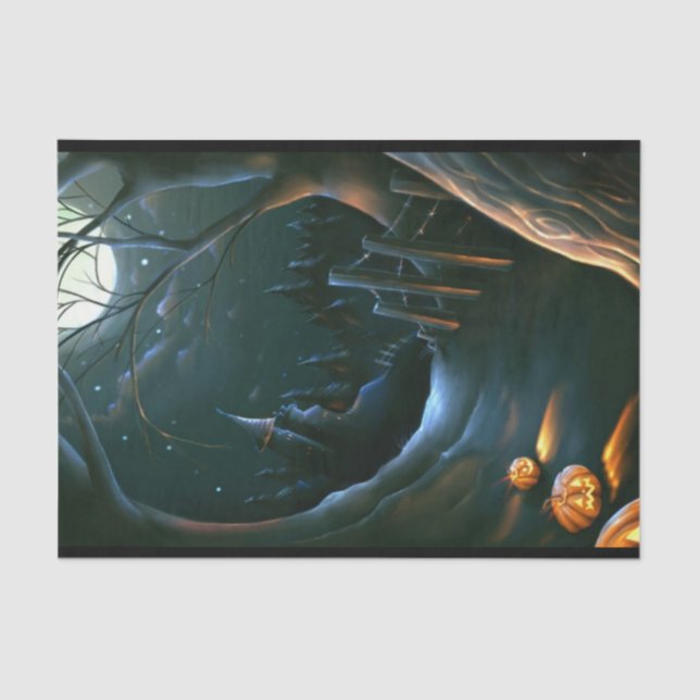 Papel De Seda Todo santifica Eve (Anverso)