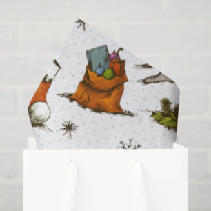 Papel De Seda Todo sobre la Navidad