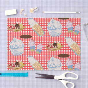 Papel De Seda Todos gritamos por helado