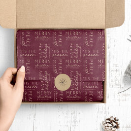 Papel De Seda Todos Los Deseos De Vacaciones Personalizados