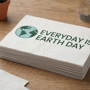Papel De Seda Todos los Días son el Día de la Tierra - Amante de