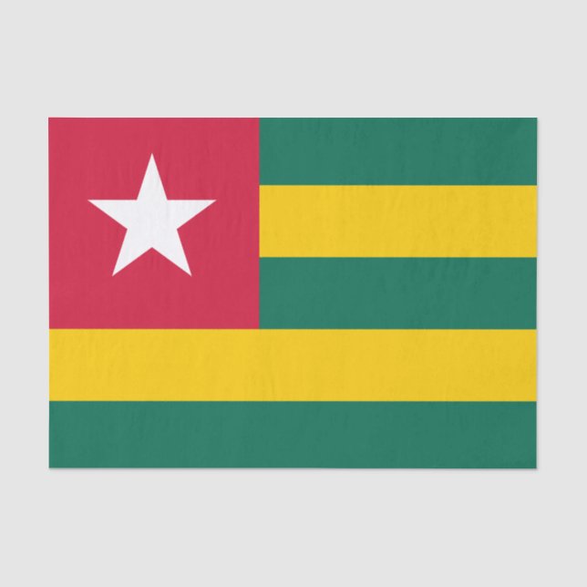 Papel De Seda Togo (Anverso)