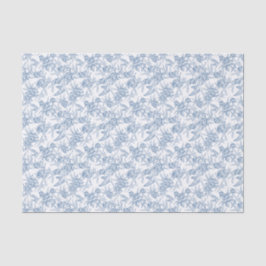 Papel De Seda Toile de Francia Azul