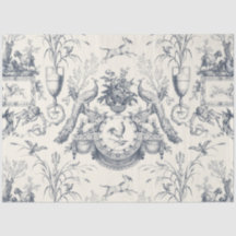 Toile de gallo francés vintage y granja campestre
