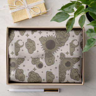 Papel De Seda Toile de Grabado Celeste (Alquimista Celeste)