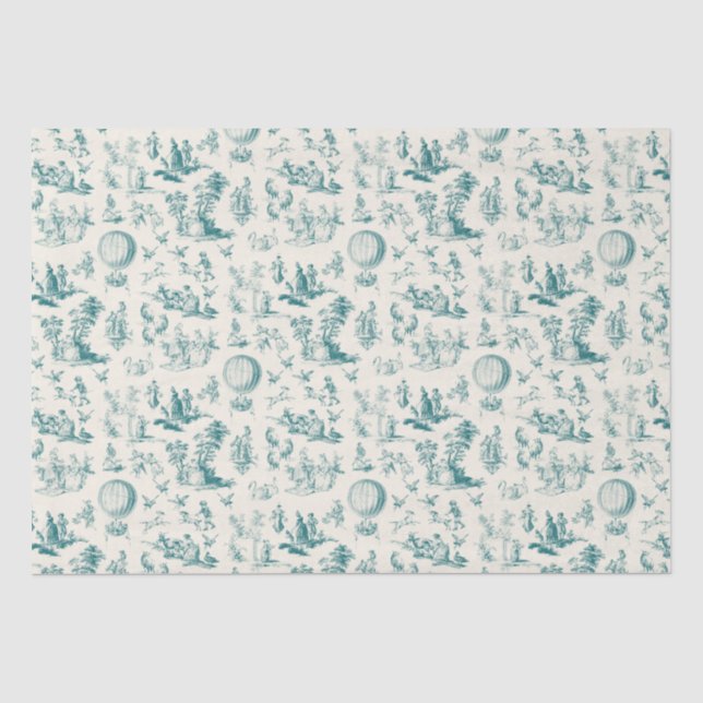 Papel De Seda Toile du jouy (Anverso)