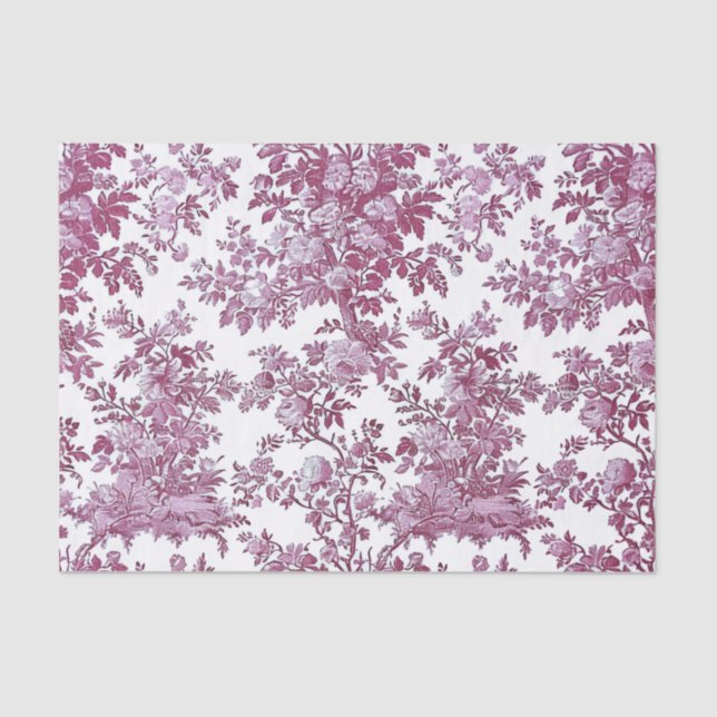 Papel De Seda Toile francés (Anverso)