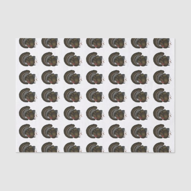 Papel De Seda Tom del bronce de Turquía (Anverso)