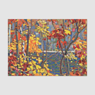 Papel De Seda Tom Thomson - El estanque