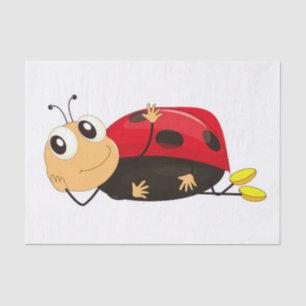 PAPEL DE SEDA "TOMÁNDOLO FÁCIL" LADYBUG