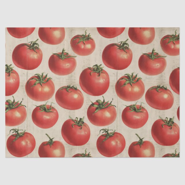 Papel De Seda Tomate (Anverso)