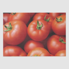 Papel De Seda Tomates maduros - Rojo brillante, Fresco