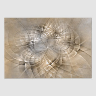 Papel De Seda Tones de la Tierra Resumen Textura moderna de arte