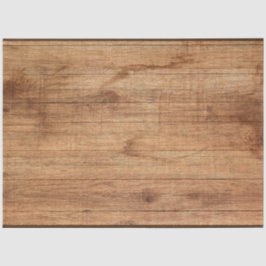 Papel De Seda Tono rústico de madera clara