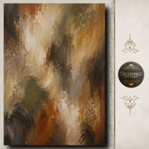 Tono terroso abstracto decoupage textura neutra