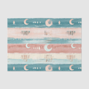 Papel De Seda Tono Tribal Tierra Franja Celestial - Astrología